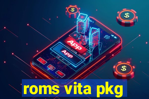 roms vita pkg